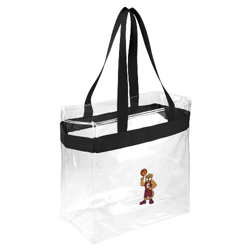College of Charleston Game Day Clear Stadium Tote