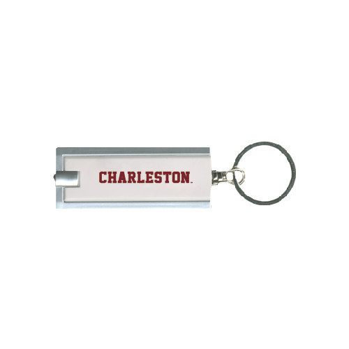  Turbo White Flashlight Key Holder - Charlston Flat