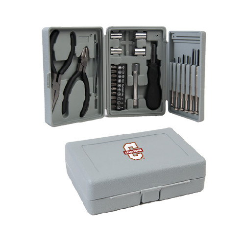  Compact 26 Piece Deluxe Tool Kit - Official Logo - C Charleston