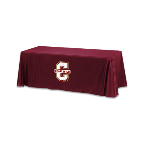  Maroon 6 foot Table Throw - Official Logo - C Charleston