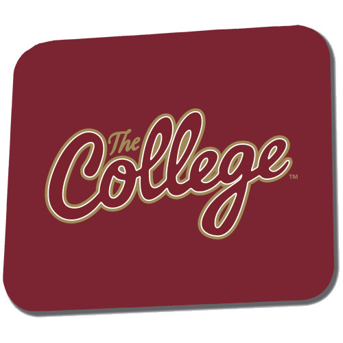  Full Color Mousepad - The College Script