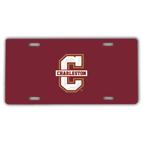  License Plate - Official Logo - C Charleston