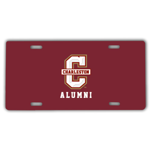 College of Charleston License Plate Alumni
