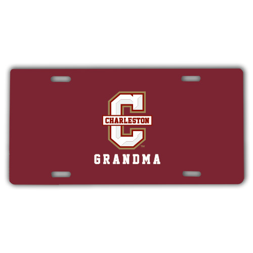  License Plate - Grandma