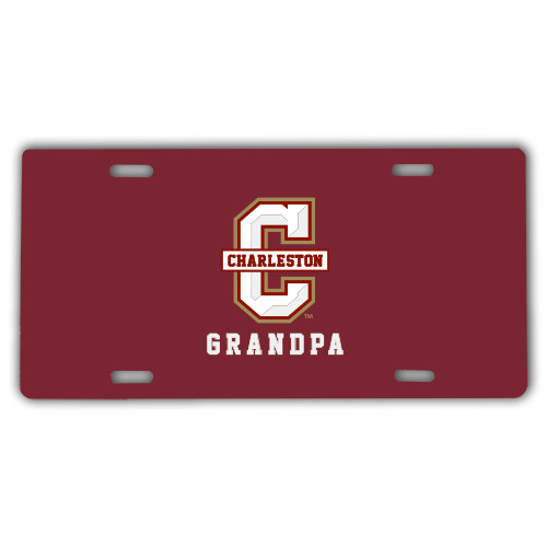  License Plate - Grandpa