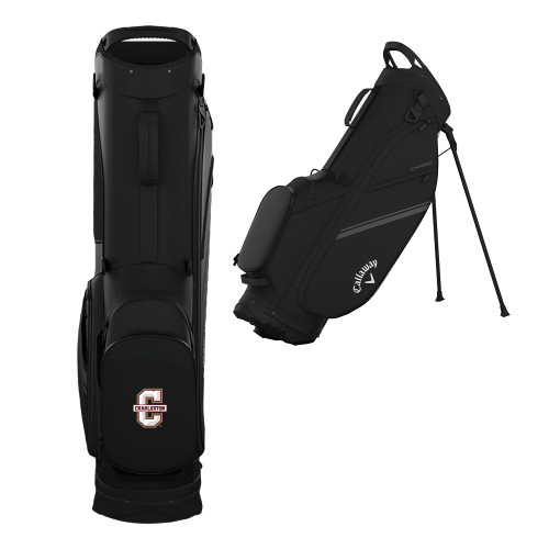  Callaway Chase Black Stand Golf Bag - Official Logo - C Charleston