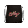 Thumbnail image for  Black Drawstring Backpack