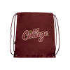 Thumbnail image for  Maroon Drawstring Backpack