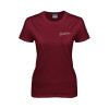 Thumbnail image for  Womens Maroon Short Sleeve Tee