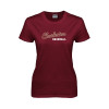 Thumbnail image for  Womens Maroon Short Sleeve Tee