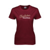 Thumbnail image for  Womens Maroon Short Sleeve Tee