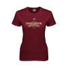 Thumbnail image for  Womens Maroon Short Sleeve Tee