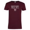 Thumbnail image for  Womens Maroon Short Sleeve Tee