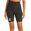 Thumbnail image for  Beyond Yoga Womens Darkest Night Spacedye Keep Pace Biker Short 