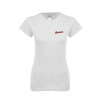 Thumbnail image for  Next Level Womens White Boyfriend Tee