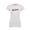 Thumbnail image for  Next Level Womens White Boyfriend Tee