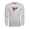 Thumbnail image for  White Long Sleeve T Shirt