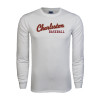 Thumbnail image for  White Long Sleeve T Shirt