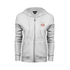 Thumbnail image for  ENZA Womens White Fleece Full Zip Hoodie