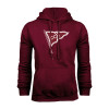 Thumbnail image for  Maroon Fleece Hoodie