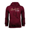 Thumbnail image for  Maroon Fleece Hoodie