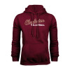 Thumbnail image for  Maroon Fleece Hoodie