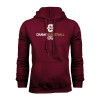 Thumbnail image for  Maroon Fleece Hoodie