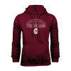 Thumbnail image for  Maroon Fleece Hoodie