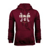 Thumbnail image for  Maroon Fleece Hoodie