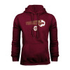 Thumbnail image for  Maroon Fleece Hoodie