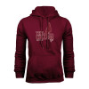 Thumbnail image for  Maroon Fleece Hoodie