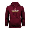 Thumbnail image for  Maroon Fleece Hoodie