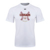Thumbnail image for  Under Armour White Tech Tee