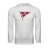Thumbnail image for  White Performance Long Sleeve Shirt