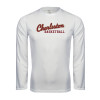 Thumbnail image for  White Performance Long Sleeve Shirt