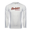 Thumbnail image for  White Performance Long Sleeve Shirt