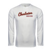 Thumbnail image for  White Performance Long Sleeve Shirt