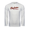 Thumbnail image for  White Performance Long Sleeve Shirt