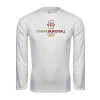 Thumbnail image for  White Performance Long Sleeve Shirt