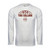 Thumbnail image for  White Performance Long Sleeve Shirt