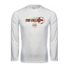 Thumbnail image for  White Performance Long Sleeve Shirt