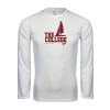 Thumbnail image for  White Performance Long Sleeve Shirt