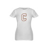 Thumbnail image for  Next Level Girls White Fashion Fit T Shirt
