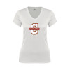 Thumbnail image for  Next Level Womens White Ideal V Tee
