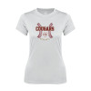 Thumbnail image for  Womens White Performance Tee