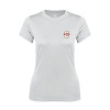 Thumbnail image for  Womens White Performance Tee
