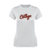Thumbnail image for  Womens White Performance Tee