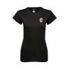 Thumbnail image for  Next Level Womens Black Boyfriend Tee