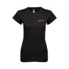Thumbnail image for  Next Level Womens Black Boyfriend Tee