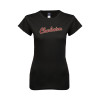 Thumbnail image for  Next Level Womens Black Boyfriend Tee